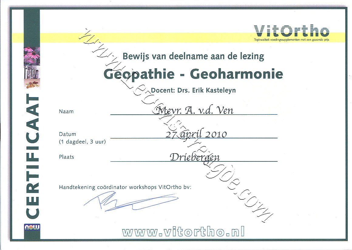 Geopathie, Geoharmonie
